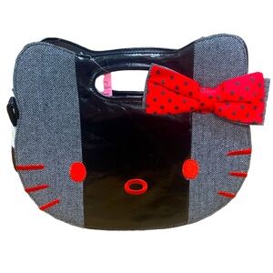 NWT Vintage Sanrio Hello Kitty Big Face Bag